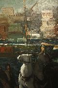George Wesley Bellows Snow Dumpers china oil painting artist